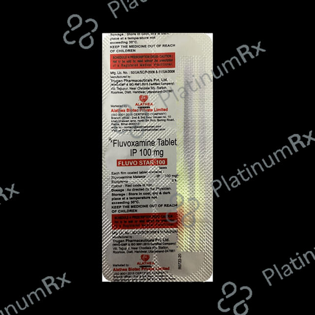 Fluvo Star 100 Tablet