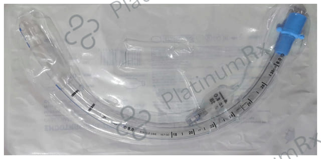 Romsons Endotracheal Tube Cuffed 1s