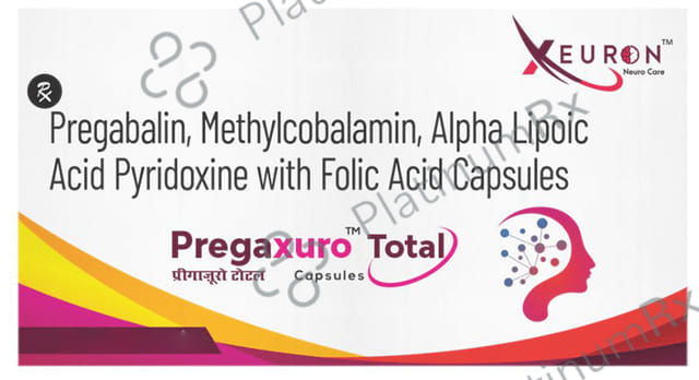 Pregaxuro Total Capsule 10s