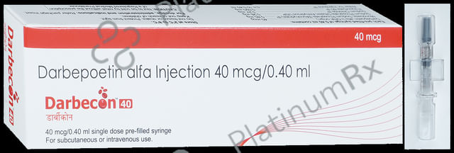 Darbecon 40 Injection
