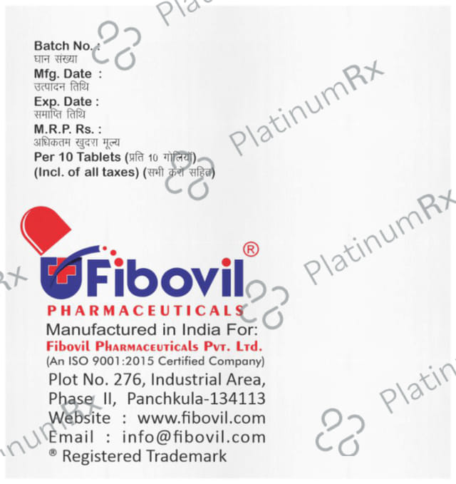 Etovil 600mg Tablet PR 10s