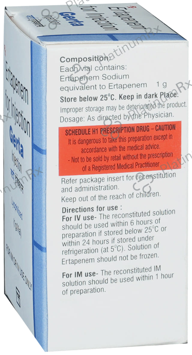Gerta 1mg Injection 1ml