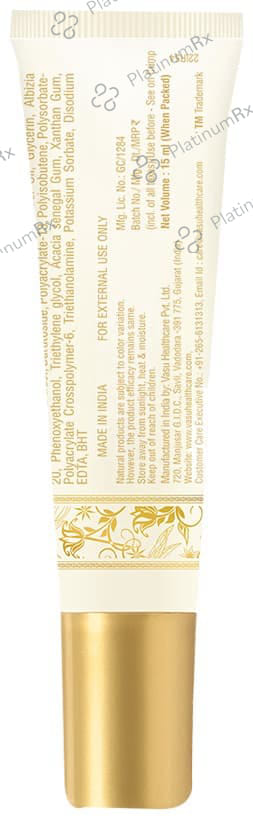 Vasu Under Eye Cream Age Revitalizing