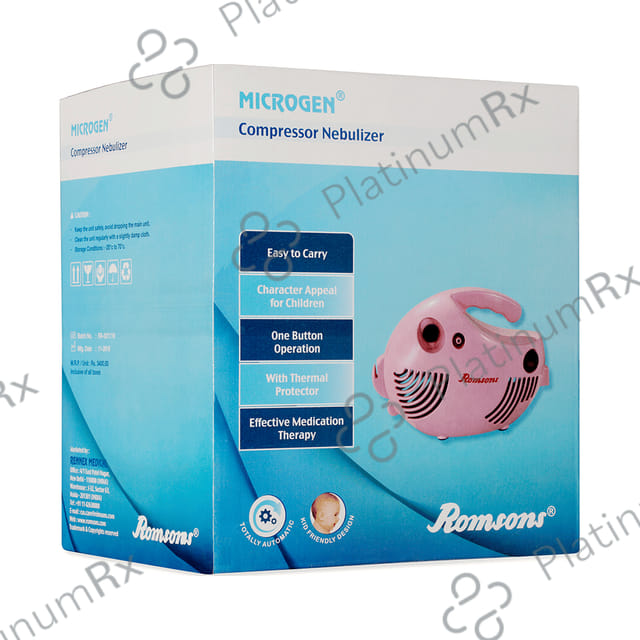 Romsons Microgen Compressor Nebulizer 1s