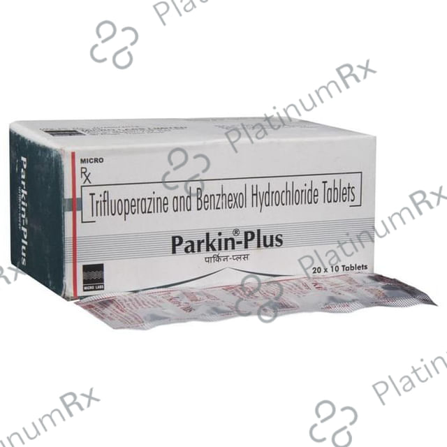 Parkin Plus 5/2mg Tablet 10s