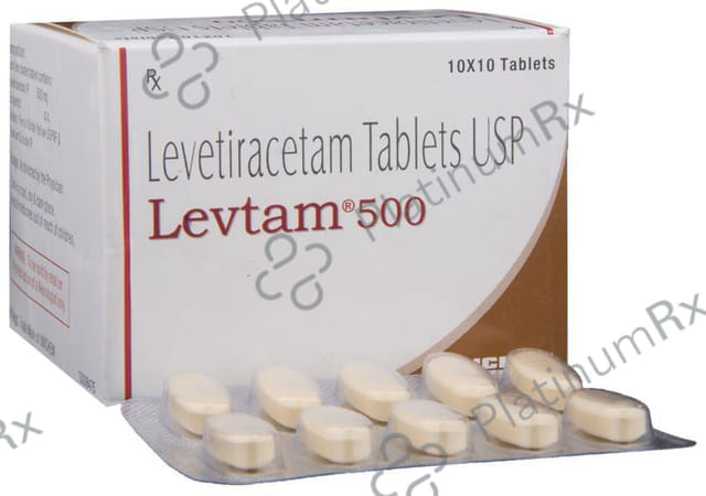 Levtam 500mg Tablet 10s