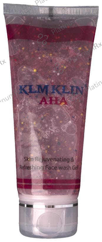 Klmklin AHA Gel Face Wash 100ml