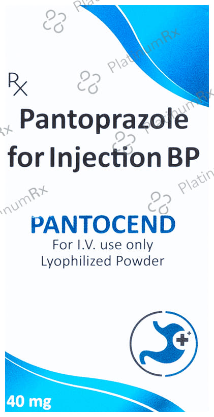 Pantocend 40mg Injection 1s