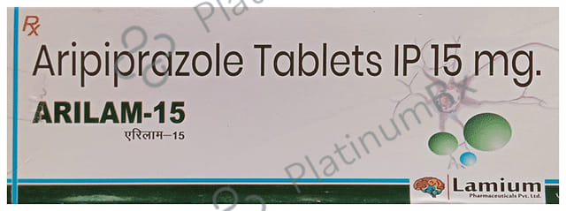 Arilam 15mg Tablet 10s