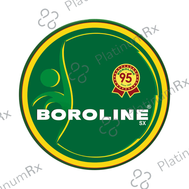 Boroline SX Antiseptic Ayurvedic Dry Skin Cream 100 gm