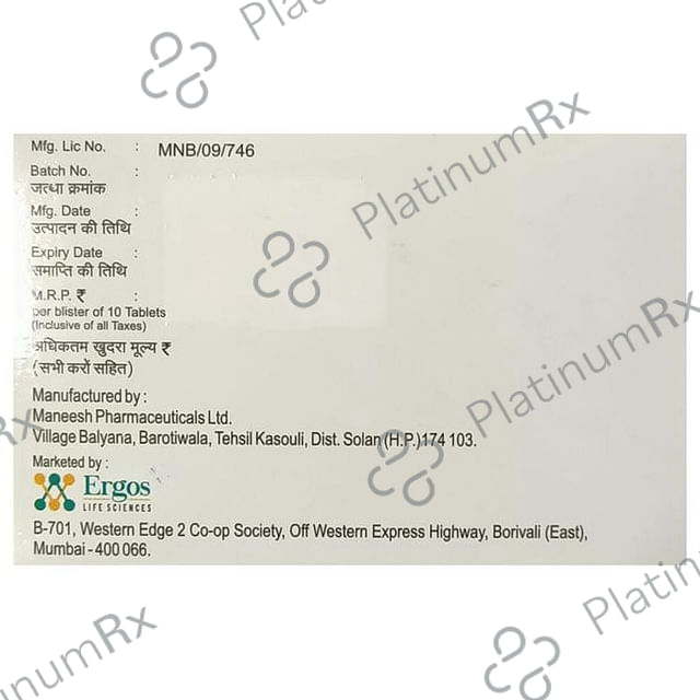 Glycostar M Forte 2mg/1000mg Tablet SR