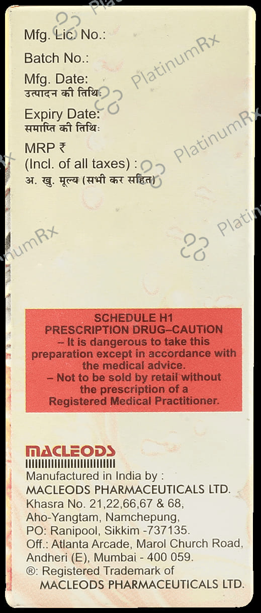 Macpod 25mg Oral Drops 10ml