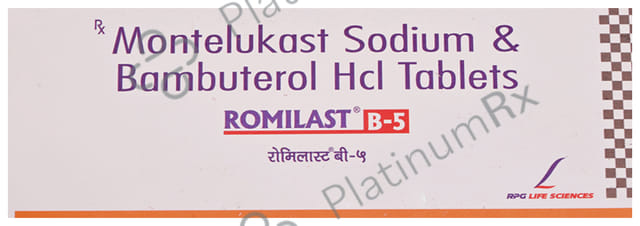 Romilast B-5 Tablet 10s