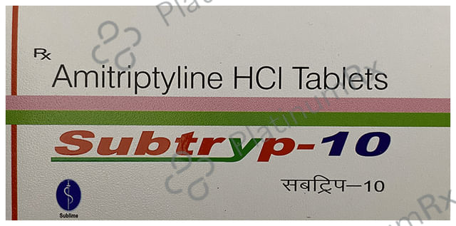 Subtryp 10 Tablet