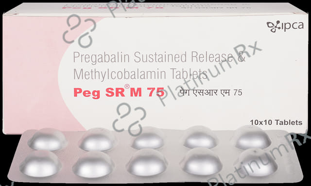 Peg-SR M 75 Tablet