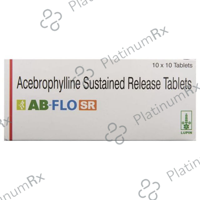AB Flo 200mg SR Tablet 10s