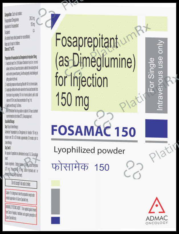 Fosamac 150mg Injection 1s