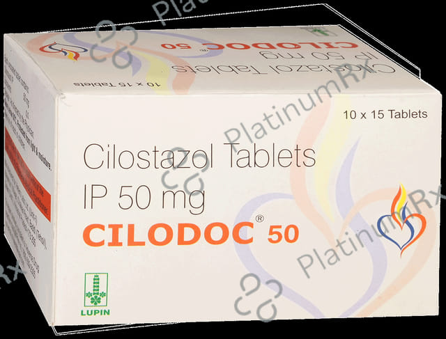 Cilodoc 50mg Tablet 15s