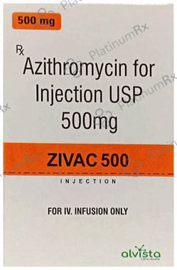 Zivac 500 Injection