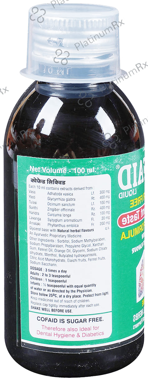 Cofaid Syrup 100ml