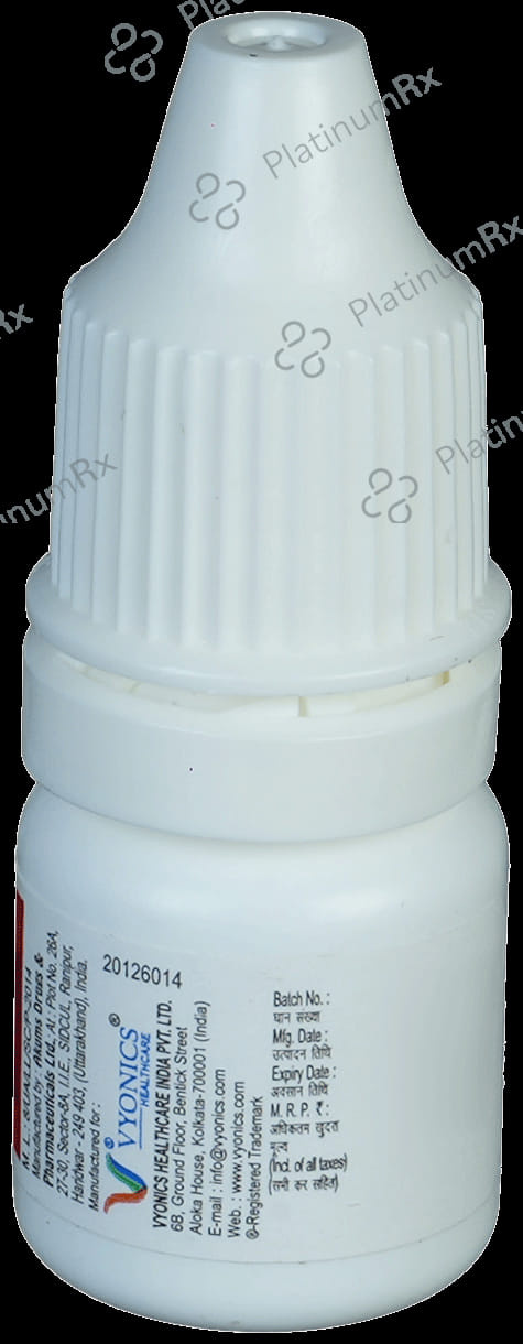 Zolvinac-CS Eye Drop