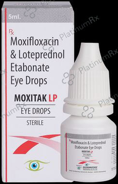 Moxitak LP Eye Drop 5ml