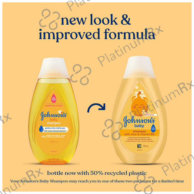 Johnson's Baby Shampoo 200ml