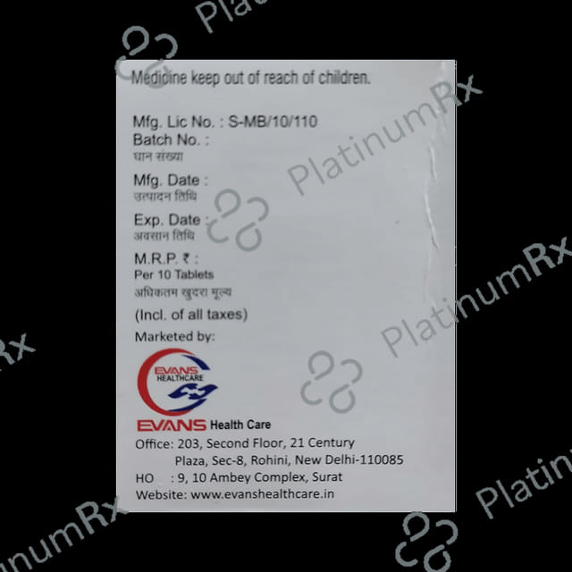 Evclav LB 625 Tablet