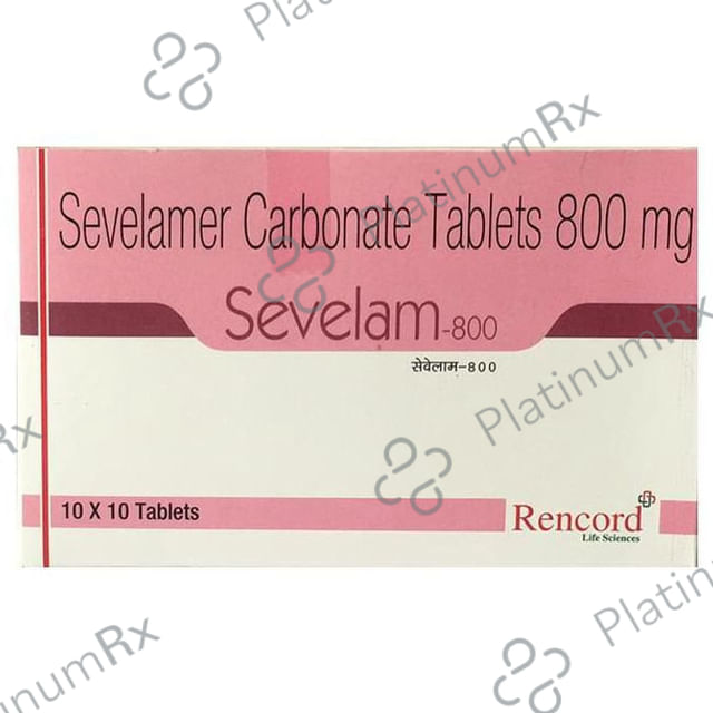 Sevelam 800 Tablet