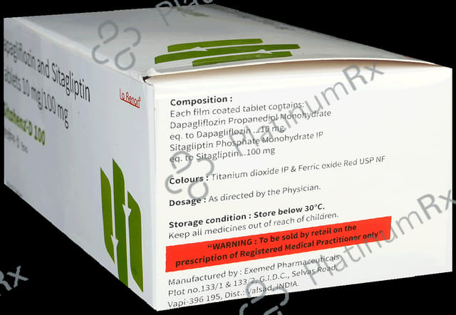 Sitahenz D 10/100mg Tablet 10s