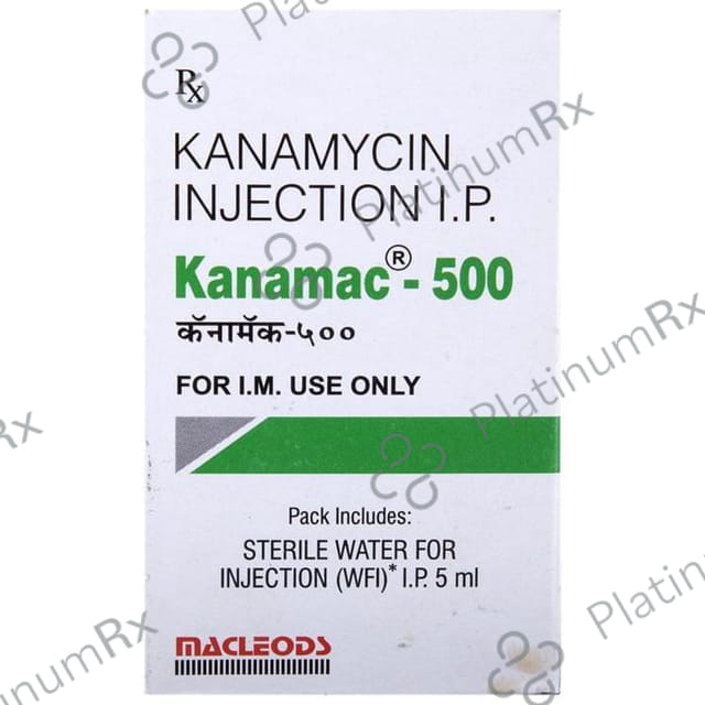 Kanamac 500 Injection