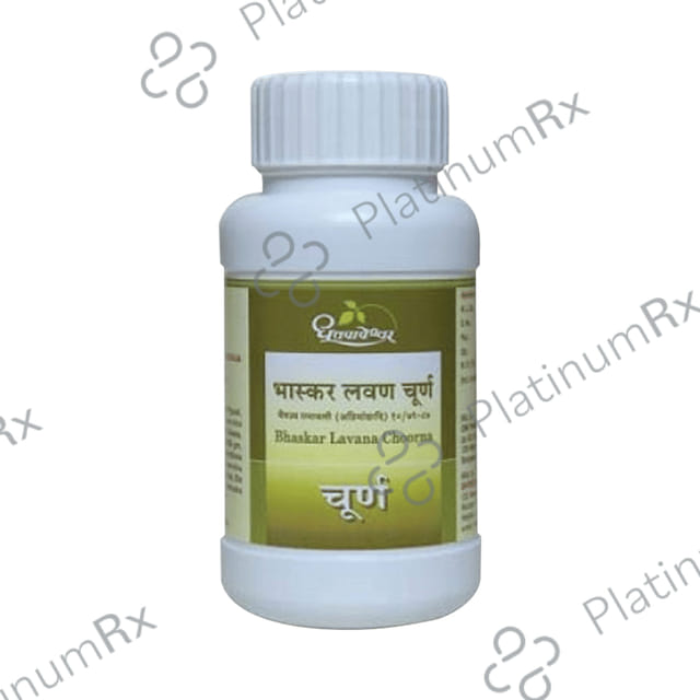 Dhootapapeshwar Bhaskar Lavana Choorna 120 gm