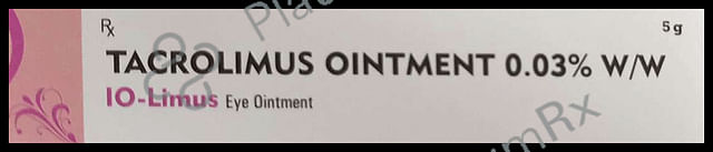 IO-Limus Eye Ointment