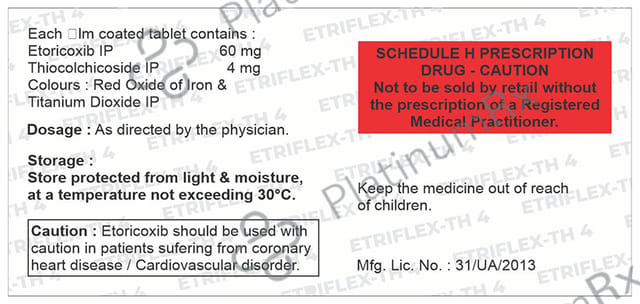 Etriflex-TH 4 Tablet