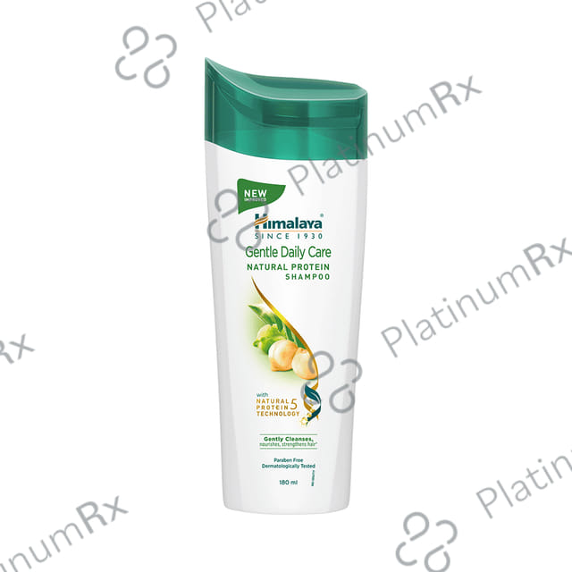 Himalaya Gentle Daily Care Natural Protein Shampoo 180ml