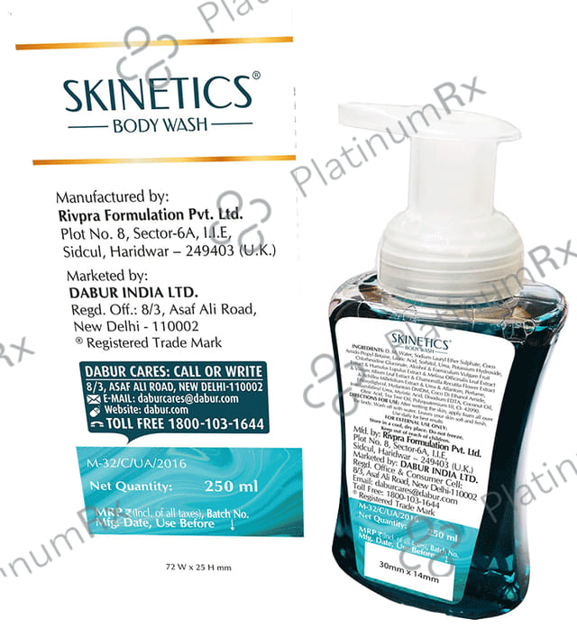 Skinetics Body Wash