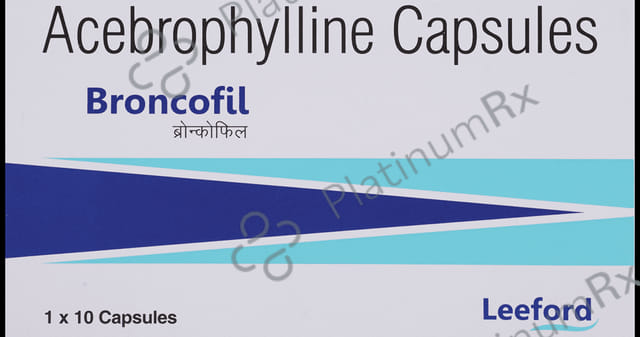 Broncofil 100mg Capsule 10s