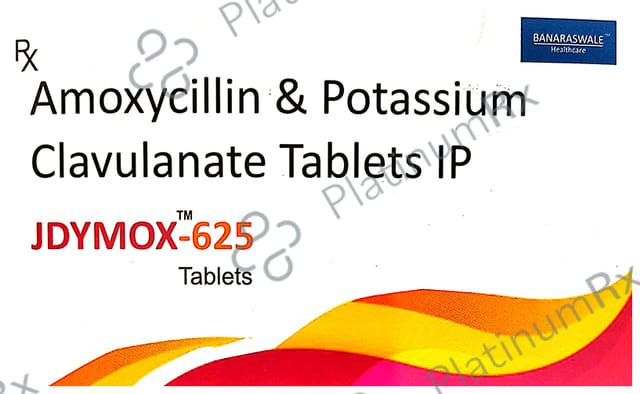 Jdymox 625 Tablet