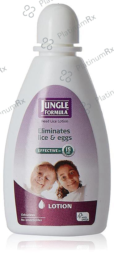 Jungle Formula Head lice Lotion