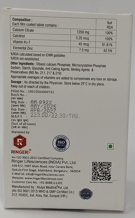 Claxbon K2 Tablet 10s