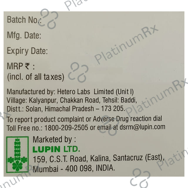 Brivgard 50mg Tablet 10s