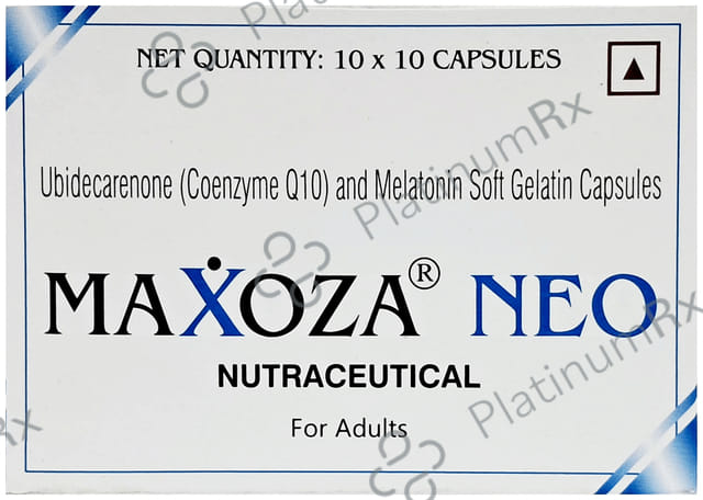 Maxoza Neo 10/3mg Capsule 10s