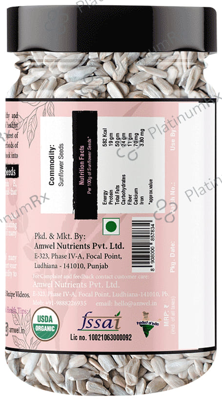 Amwel Organic Sunflower Seeds