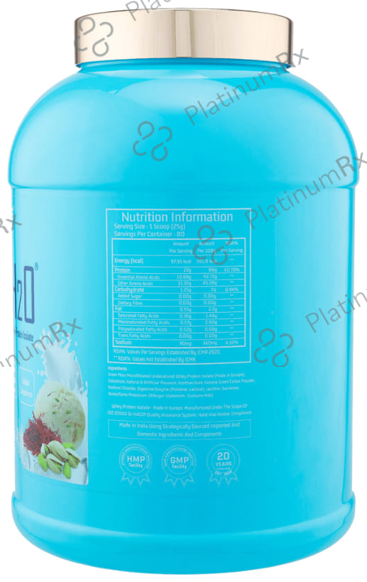 Myfitness iWhey - H2O Powder Kesar Pista Kulfi 2 kg