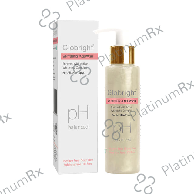 Globright Whitening Face Wash