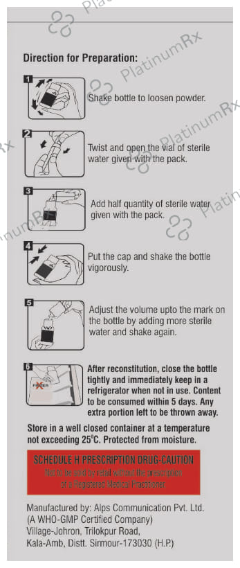 Moxymart-CV Dry Syrup