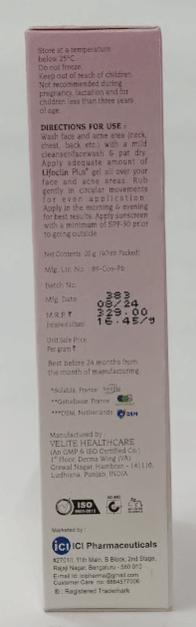 Lifoclin Plus Gel 20gm