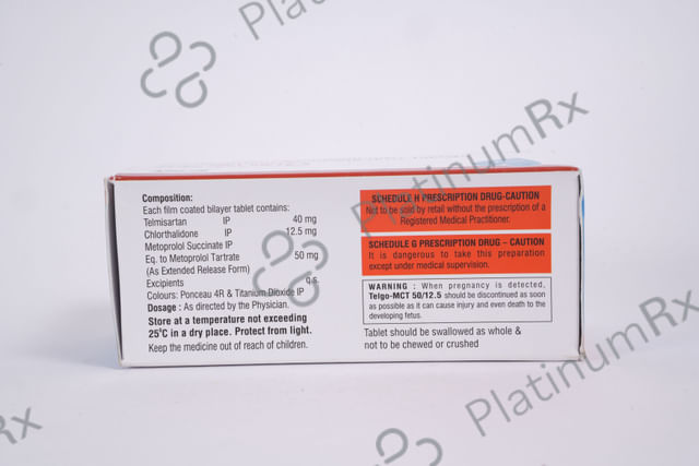 Telgo MCT 50/12.5 Tablet 10s