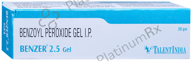 Benzer 2.5 Gel 20gm