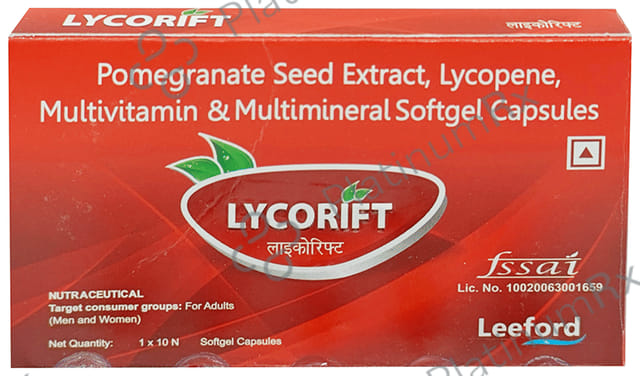 Lycorift SG Capsule 10s